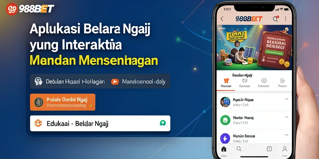 Antarmuka 988BET yang intuitif dan ramah pengguna.