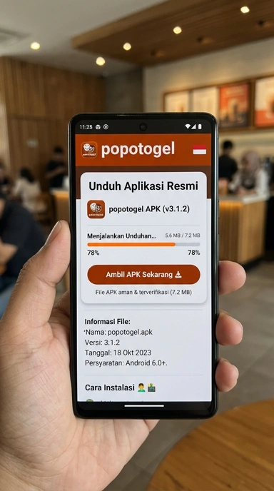 Panduan Lengkap Unduh dan Instal APK popotogel