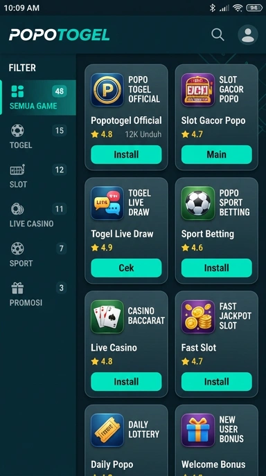 Popotogel - Indeks Aplikasi Populer & Kanal Uji Indonesia