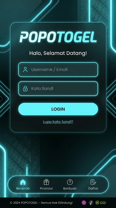 Panduan Masuk Akun Popotogel untuk Android